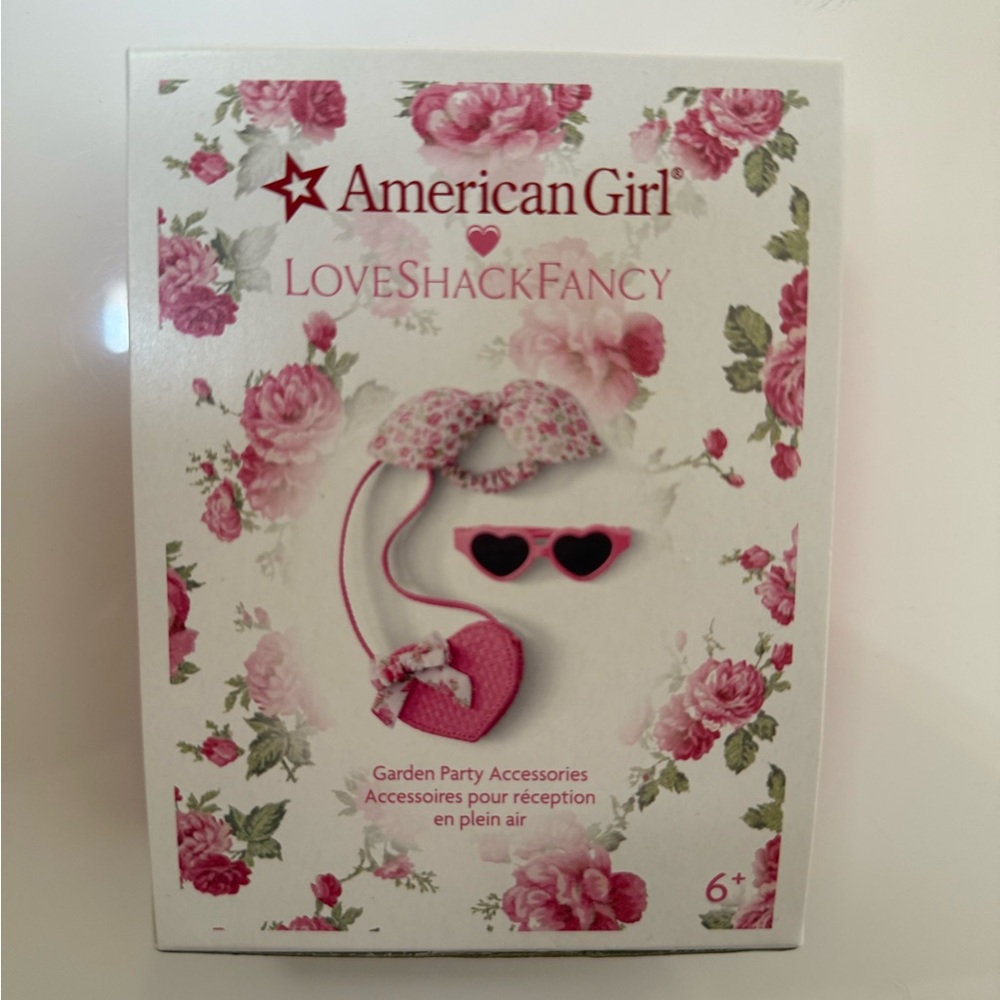 American Girl x LoveShackFancy Garden Party Accessories